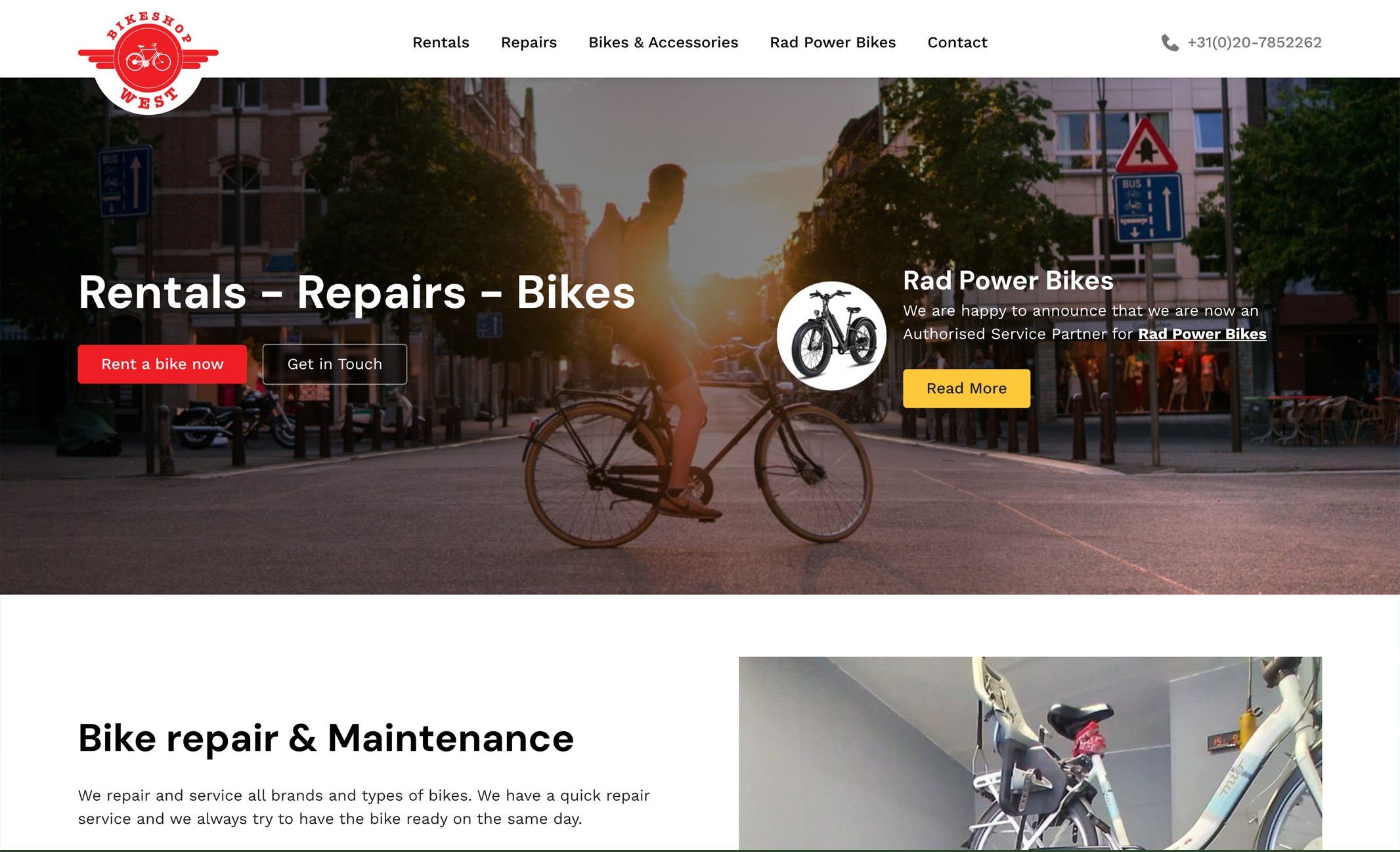 Bikeshop West